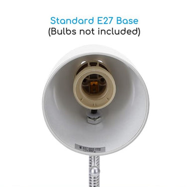 Lampada da tavolo colore bianco AC220-240V L135*H350mm Aigostar Lampade da tavolo